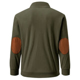 Men's Sweater with Stand-up Collar - Liam - 4