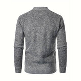 Men's sweater with V-neck - Aspen