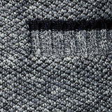 Men's sweater with V-neck - Aspen