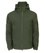 Men's Tactical Waterproof Windproof Softshell Jacket with Hood - Kai
