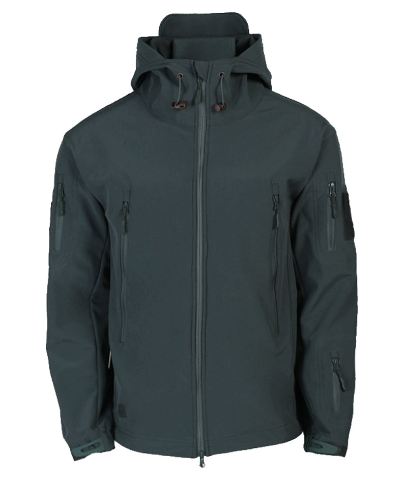 Men's Tactical Waterproof Windproof Softshell Jacket with Hood - Kai