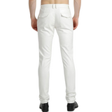 Men's Bernard Tapered Faux Leather Biker Pants - Stylish & Comfortable Motorcycle Trousers