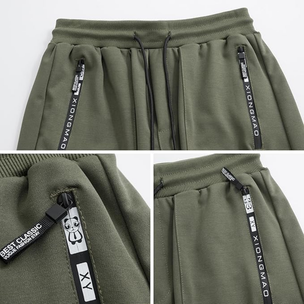 Men's Techwear Tactical Jogging Trousers - Robert | Lightweight, Waterproof, & Stylish Athletic Pants for Outdoor Adventure