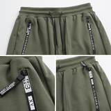 Men's Techwear Tactical Jogging Trousers - Robert | Lightweight, Waterproof, & Stylish Athletic Pants for Outdoor Adventure