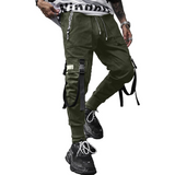 Men's Techwear Tactical Jogging Trousers - Robert | Lightweight, Waterproof, & Stylish Athletic Pants for Outdoor Adventure