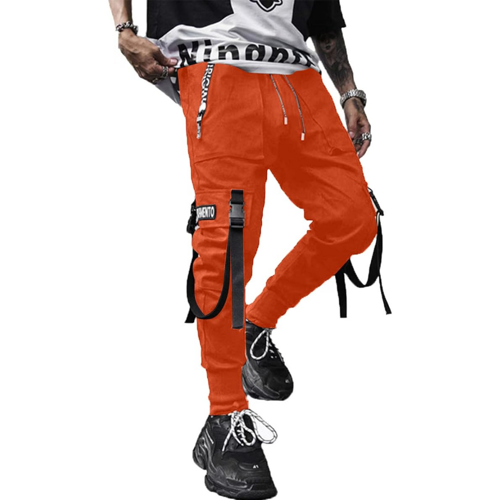 Men's Techwear Tactical Jogging Trousers - Robert | Lightweight, Waterproof, & Stylish Athletic Pants for Outdoor Adventure