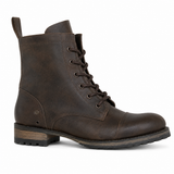 Men's Vintage Lace-Up Boots - Classic Style, Durable Comfort, Perfect for Every Occasion