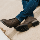 Men's Vintage Lace-Up Boots - Classic Style, Durable Comfort, Perfect for Every Occasion
