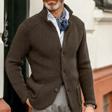 Daniel | Men's Waffle-Knit Button-Front Cardigan Sweater