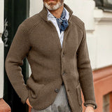 Daniel | Men's Waffle-Knit Button-Front Cardigan Sweater