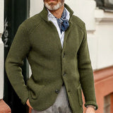 Daniel | Men's Waffle-Knit Button-Front Cardigan Sweater