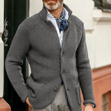 Daniel | Men's Waffle-Knit Button-Front Cardigan Sweater