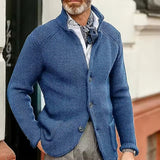 Daniel | Men's Waffle-Knit Button-Front Cardigan Sweater