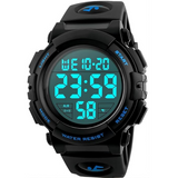 Men's Martin Waterproof Digital Sports Watch – Durable, Stylish & Multi-Function for Active Lifestyles
