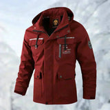 Alexander | Men's Waterproof Hooded Quilted Jacket Windproof Outdoor Parka
