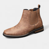 Daniel | Men's Western-Style Chelsea Slip-On Ankle Boots