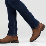 Daniel | Men's Western-Style Chelsea Slip-On Ankle Boots