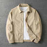 Lucas | Men's Winter Coat Lightweight Zip-Up Bomber Jacket