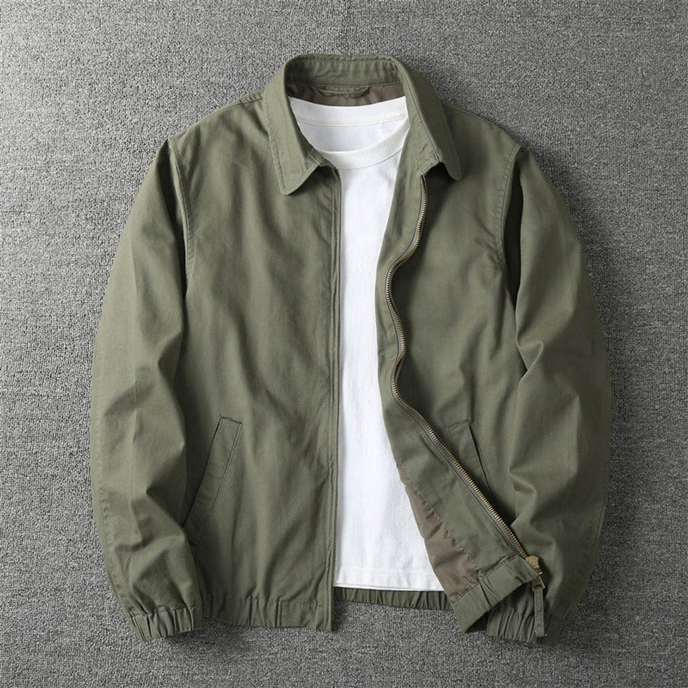 Lucas | Men's Winter Coat Lightweight Zip-Up Bomber Jacket