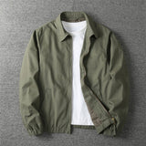 Lucas | Men's Winter Coat Lightweight Zip-Up Bomber Jacket