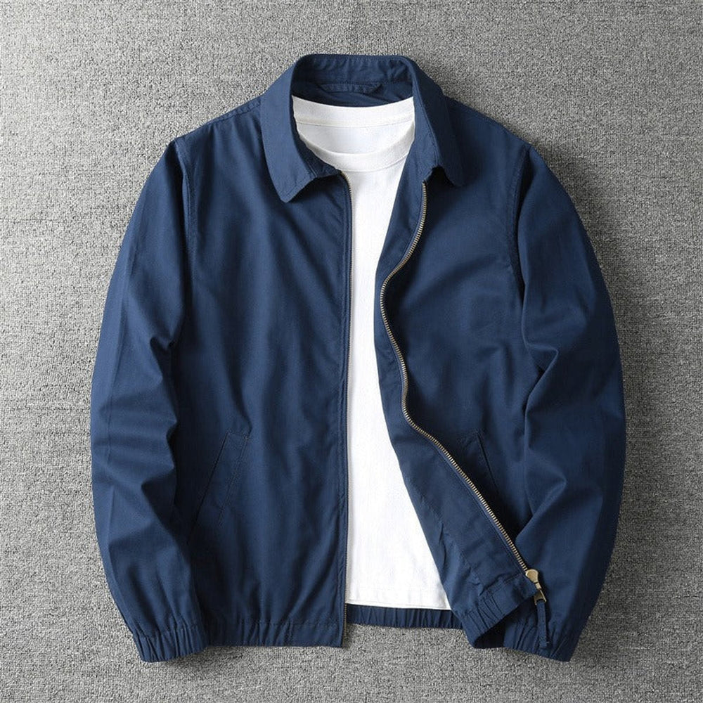 Lucas | Men's Winter Coat Lightweight Zip-Up Bomber Jacket