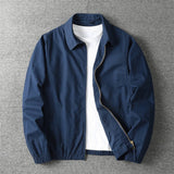 Lucas | Men's Winter Coat Lightweight Zip-Up Bomber Jacket