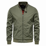 Aaron | Men's Zip Up Classic Bomber Jacket