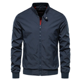 Aaron | Men's Zip Up Classic Bomber Jacket