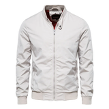 Aaron | Men's Zip Up Classic Bomber Jacket