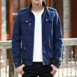 Alexander | Men's Zip Up Casual Bomber Jacket