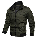 Alexander | Men's Zip Up Casual Bomber Jacket