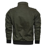 Alexander | Men's Zip Up Casual Bomber Jacket