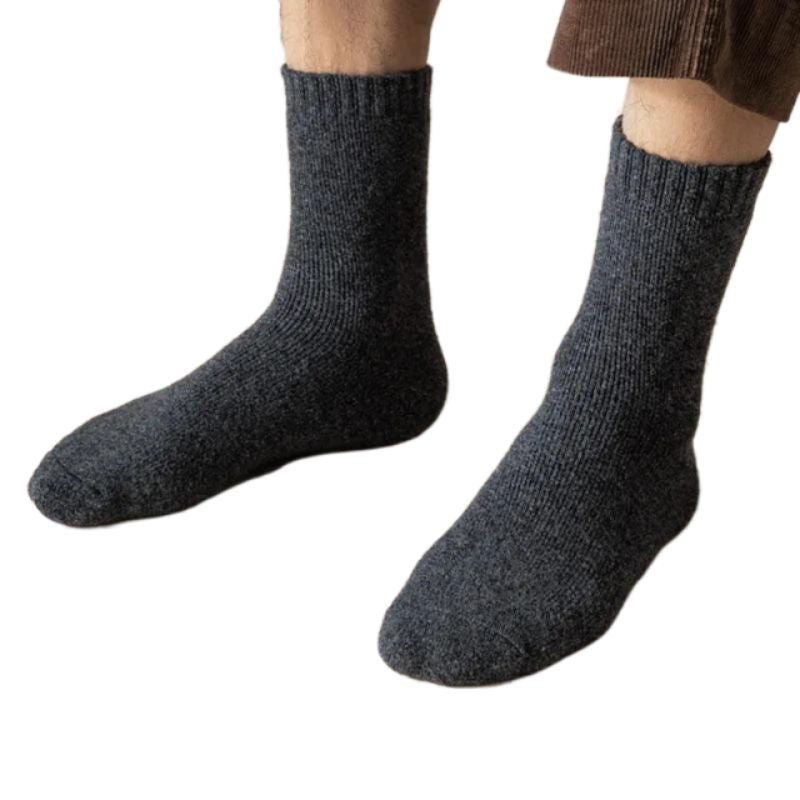 Luxury Merino Wool Socks for Ultimate Comfort and Warmth - Premium Quality, Breathable & Moisture-Wicking
