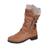 Women's lace-up boots, view 1