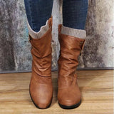 Women's lace-up boots, view 3