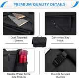 Water-Resistant Laptop Messenger Bag with Adjustable Strap - WorkMate Series | Durable & Stylish for Professionals