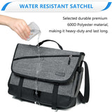 Water-Resistant Laptop Messenger Bag with Adjustable Strap - WorkMate Series | Durable & Stylish for Professionals