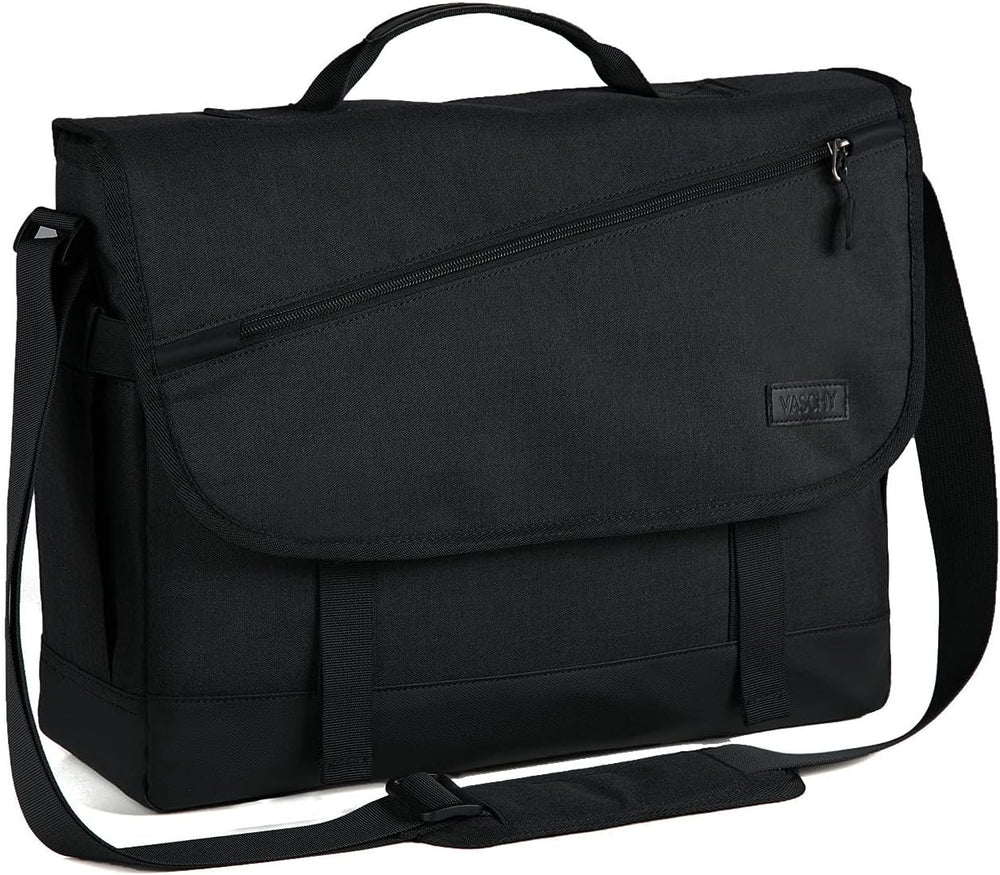 Water-Resistant Laptop Messenger Bag with Adjustable Strap - WorkMate Series | Durable & Stylish for Professionals