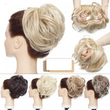 Messy Bun Hair Crunchie - Soft, Stretchy Hair Tie for Effortless Updos & Stylish Hairstyles