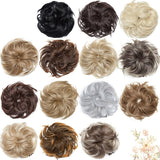 Messy Bun Hair Crunchie - Soft, Stretchy Hair Tie for Effortless Updos & Stylish Hairstyles