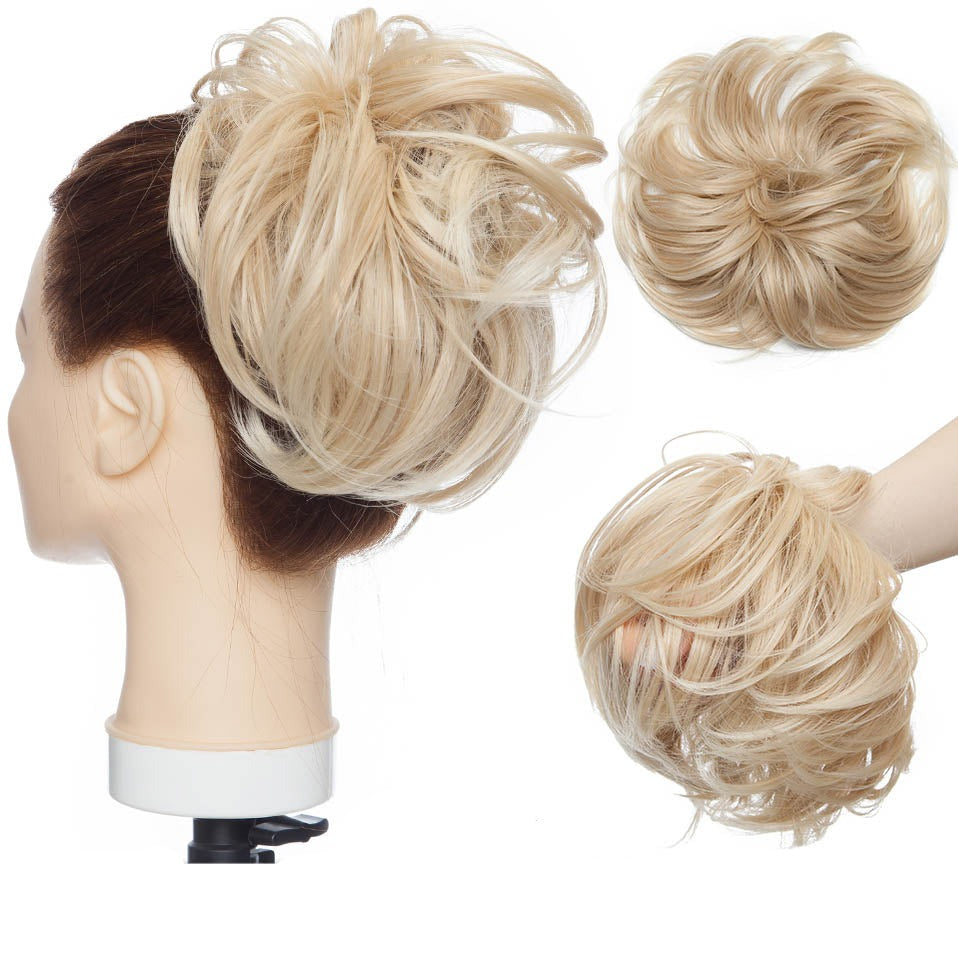 Messy Bun Hair Crunchie - Soft, Stretchy Hair Tie for Effortless Updos & Stylish Hairstyles