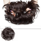 Messy Bun Hair Crunchie - Soft, Stretchy Hair Tie for Effortless Updos & Stylish Hairstyles