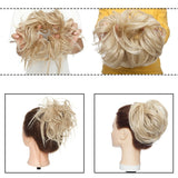 Messy Bun Hair Crunchie - Soft, Stretchy Hair Tie for Effortless Updos & Stylish Hairstyles