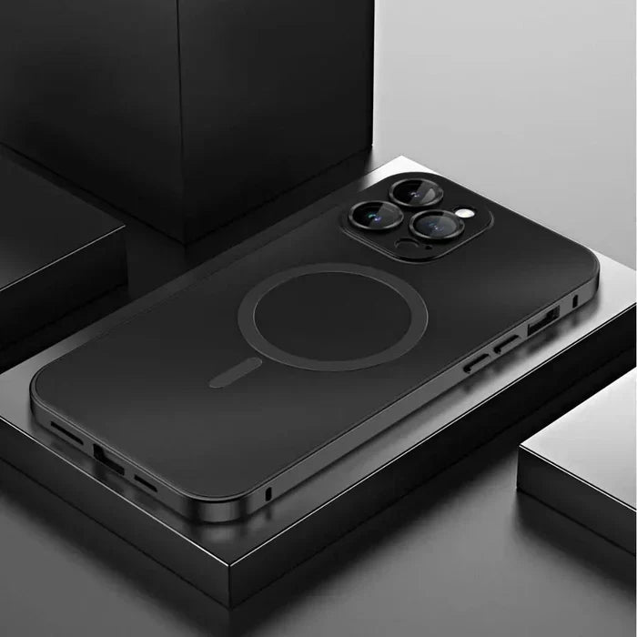 Enhanced Product Title: **MagCase Metal iPhone Case - Durable & Stylish Protection for Your Device**