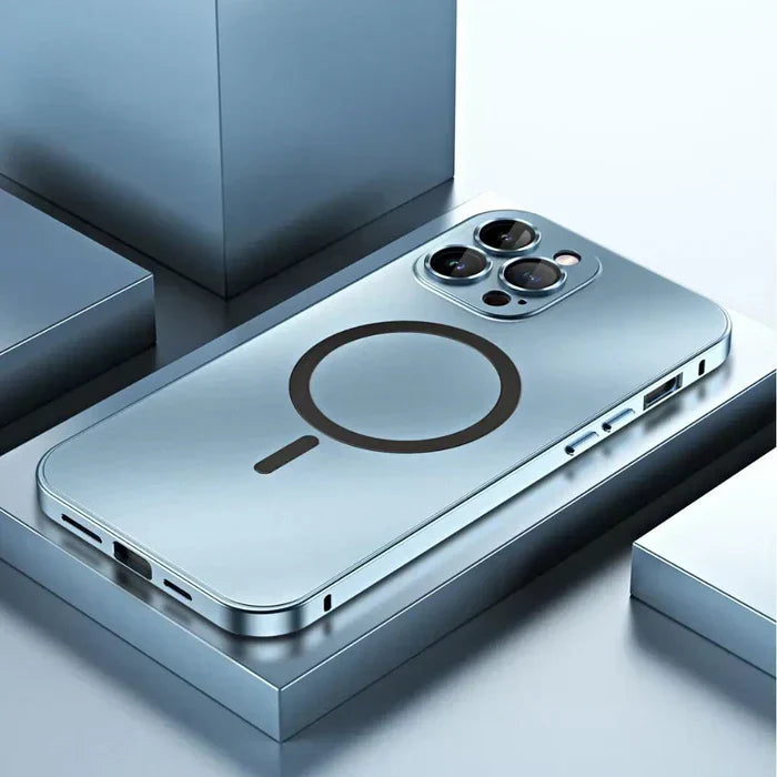 Enhanced Product Title: **MagCase Metal iPhone Case - Durable & Stylish Protection for Your Device**