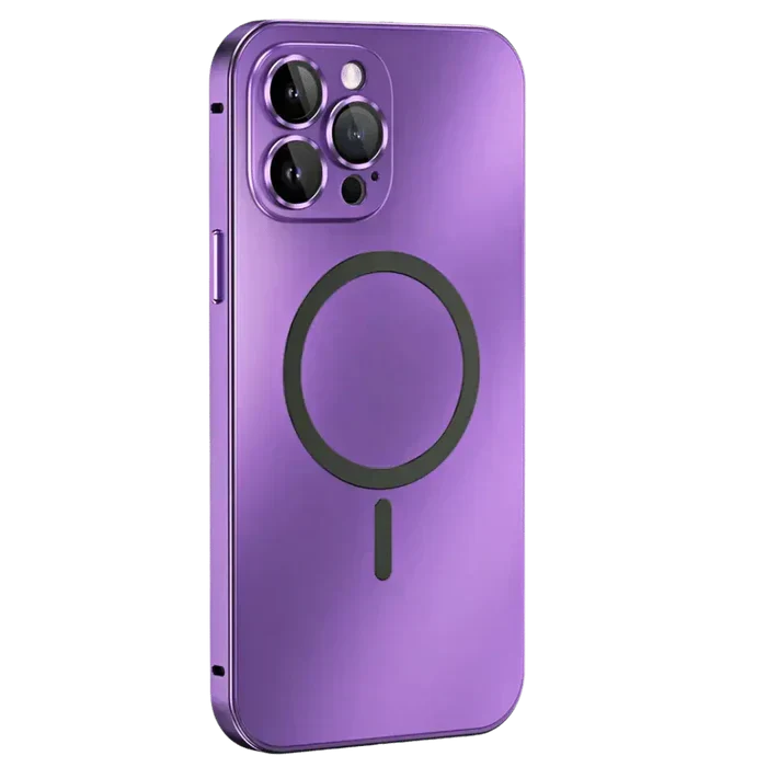 Enhanced Product Title: **MagCase Metal iPhone Case - Durable & Stylish Protection for Your Device**