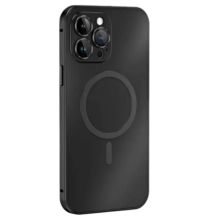 Enhanced Product Title: **MagCase Metal iPhone Case - Durable & Stylish Protection for Your Device**