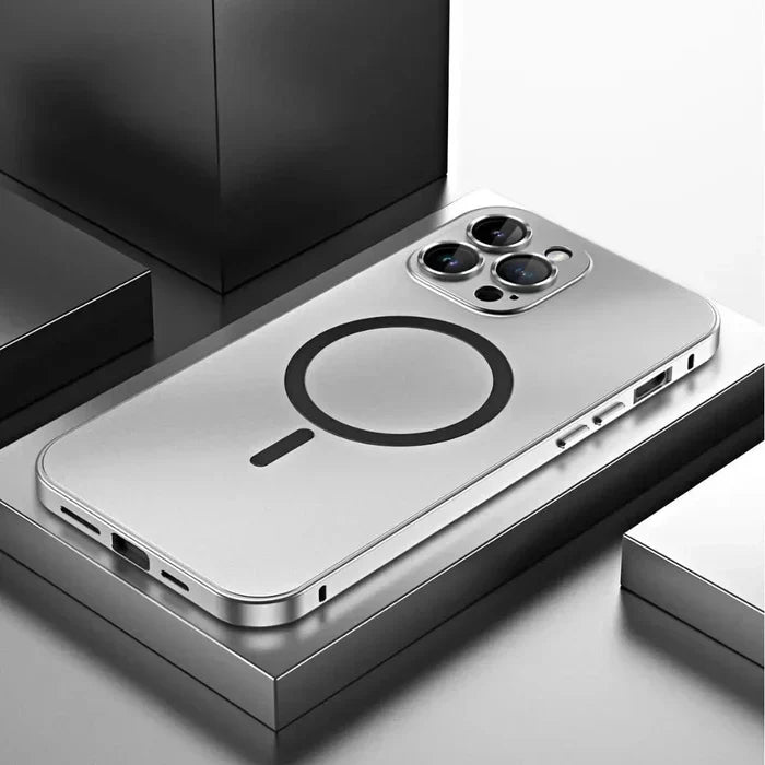 Enhanced Product Title: **MagCase Metal iPhone Case - Durable & Stylish Protection for Your Device**