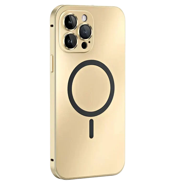 Enhanced Product Title: **MagCase Metal iPhone Case - Durable & Stylish Protection for Your Device**