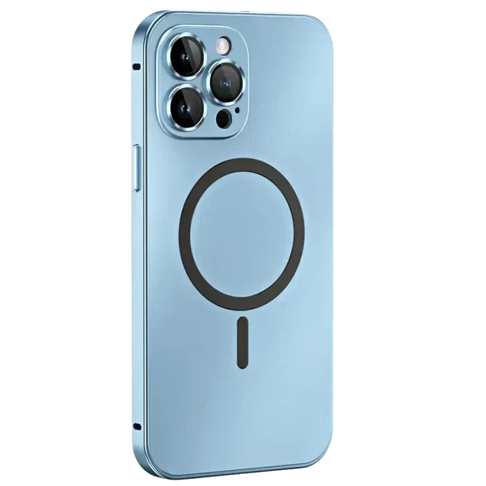 Enhanced Product Title: **MagCase Metal iPhone Case - Durable & Stylish Protection for Your Device**
